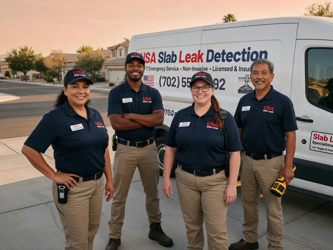 Slab Leak Repair company in Garnett, SC